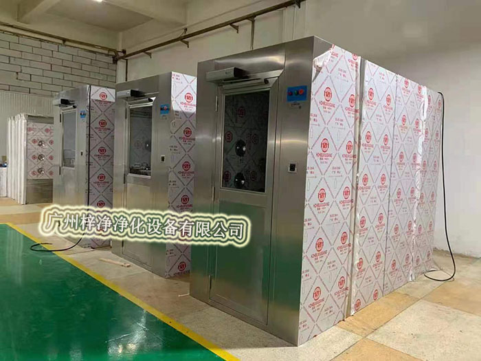 風淋室技術參數和配件質量:性能與價格的直接影響